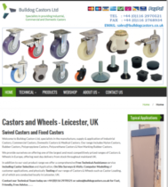Portfolio BD Castors and Wheels