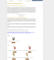 Portfolio Bulldog Castors