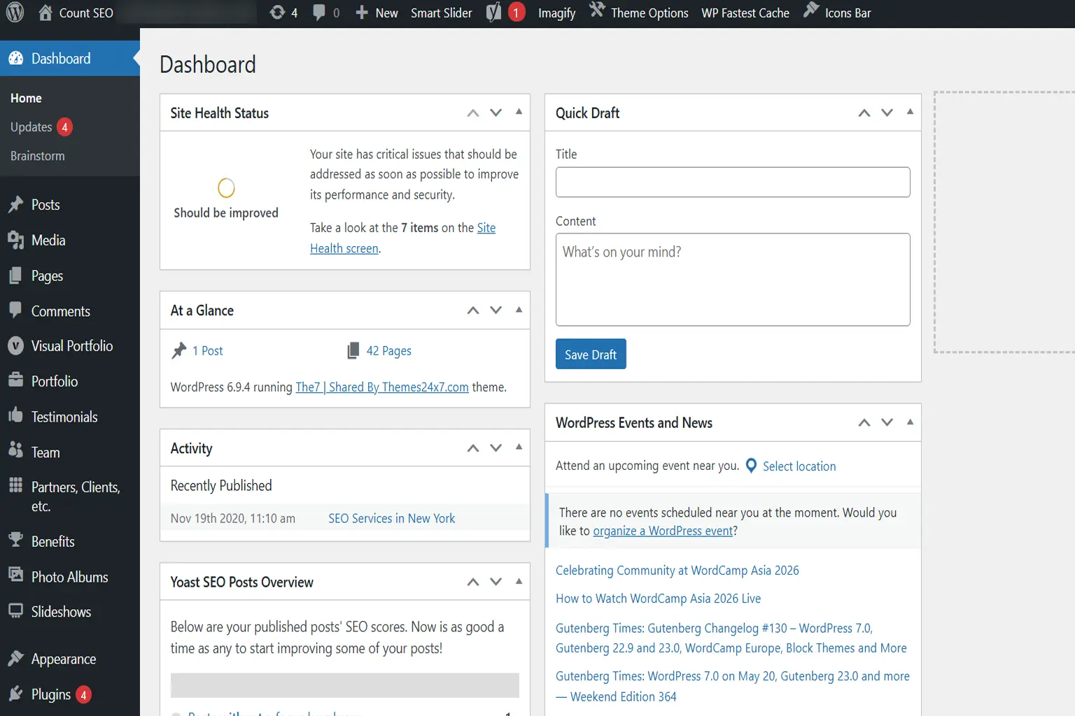 Order Professional WordPress Website Development