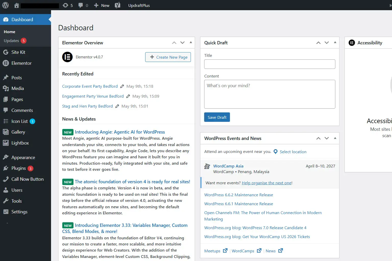Order Professional WordPress Website Development