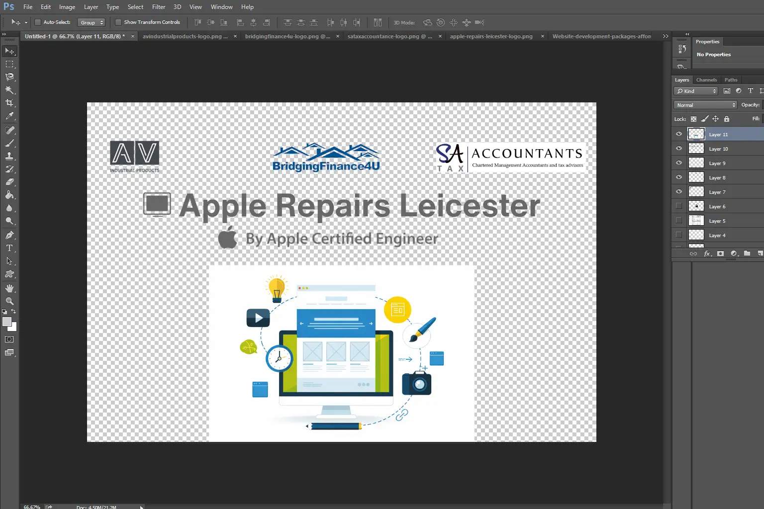 Professional Graphic Design Packages
