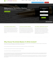 Portfolio The Article Masters