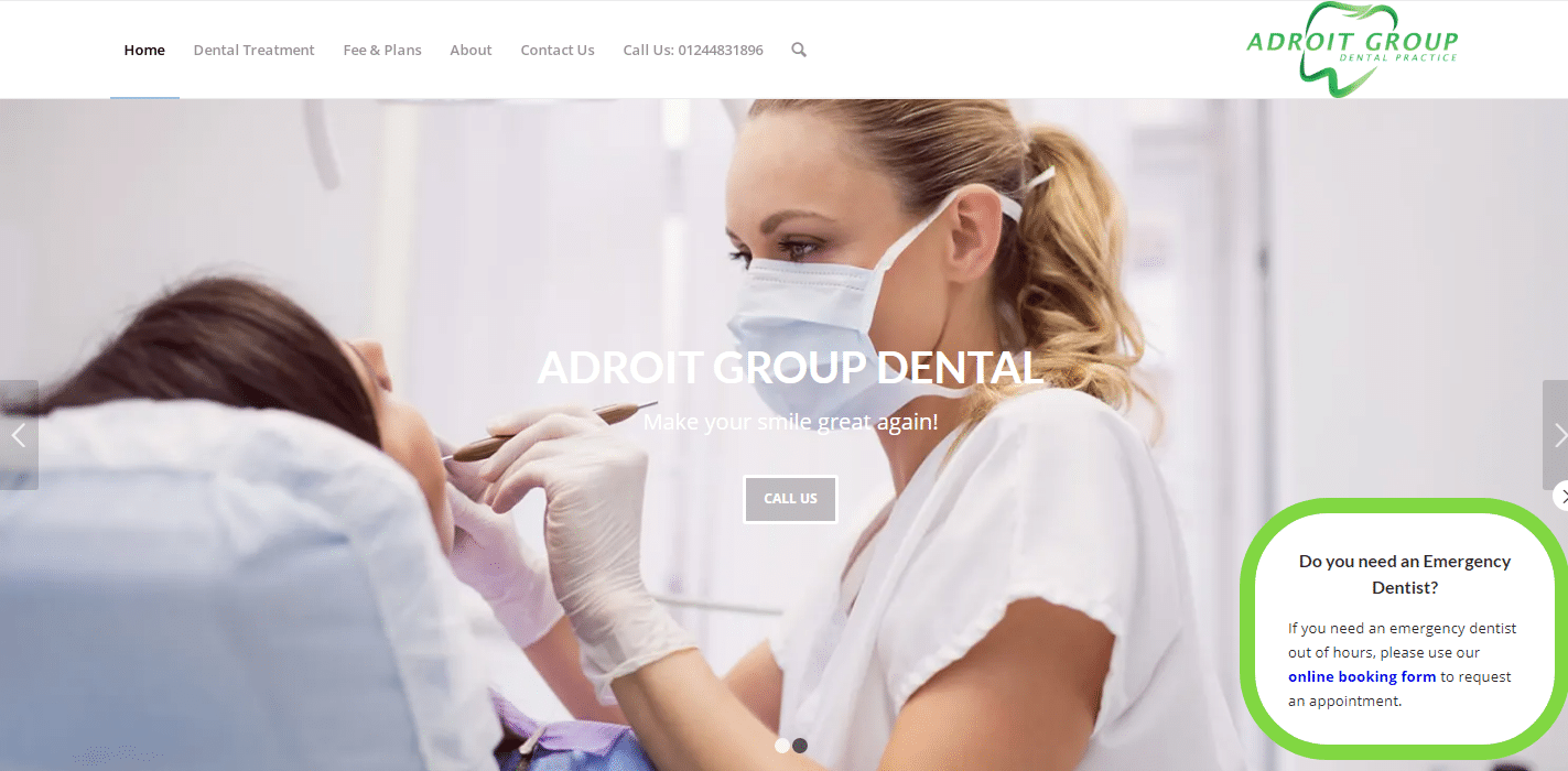 adroit-website
