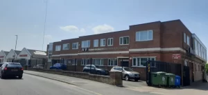 Office Front Desk AV Industrial Products Ltd, AV Industrial Products Office in Leicester