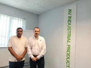 Mahesh and Mr. Ben Cramphorn