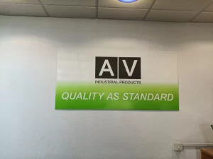 AV Industrial Products Office in Leicester