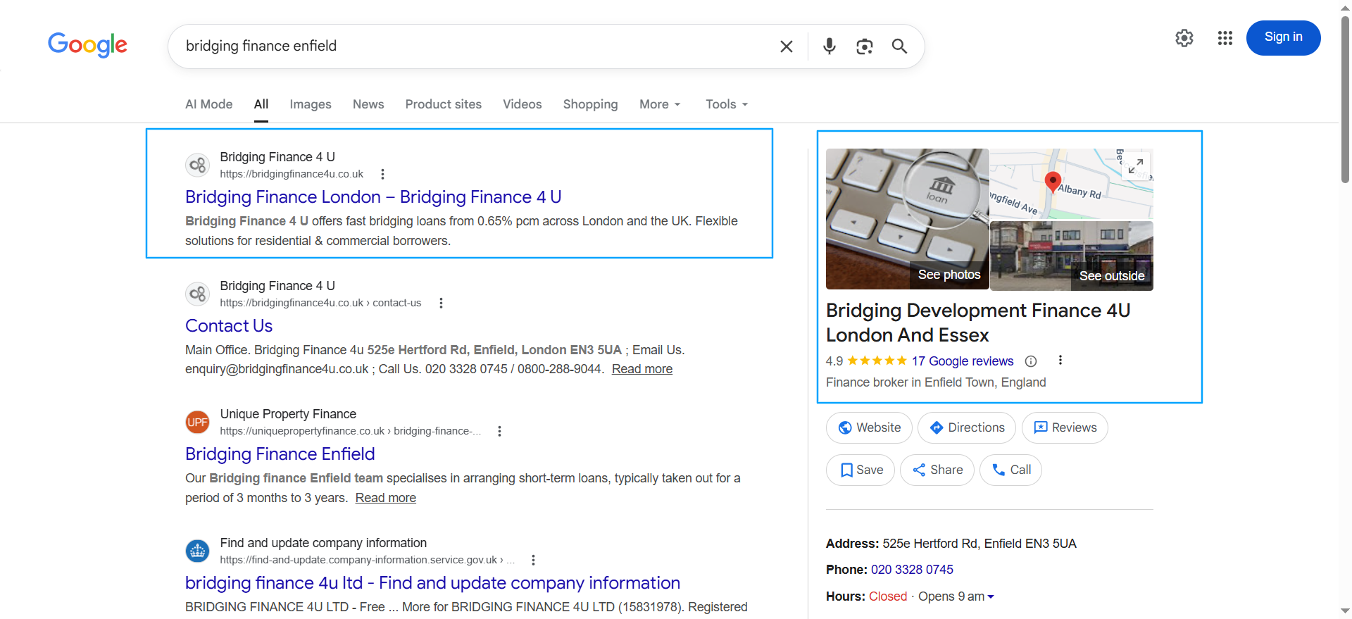 bridging-finance-ranking