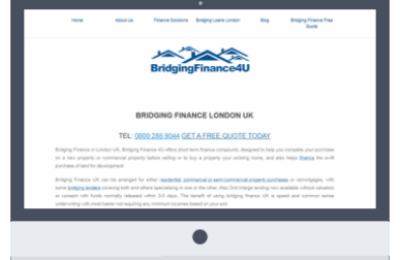bridgingfinance4u-enfield