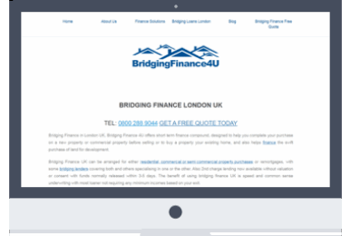 BridgingFinance4U londo uk