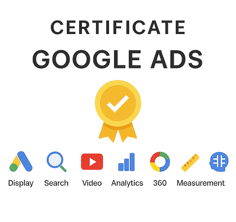 Google Ads Certificate