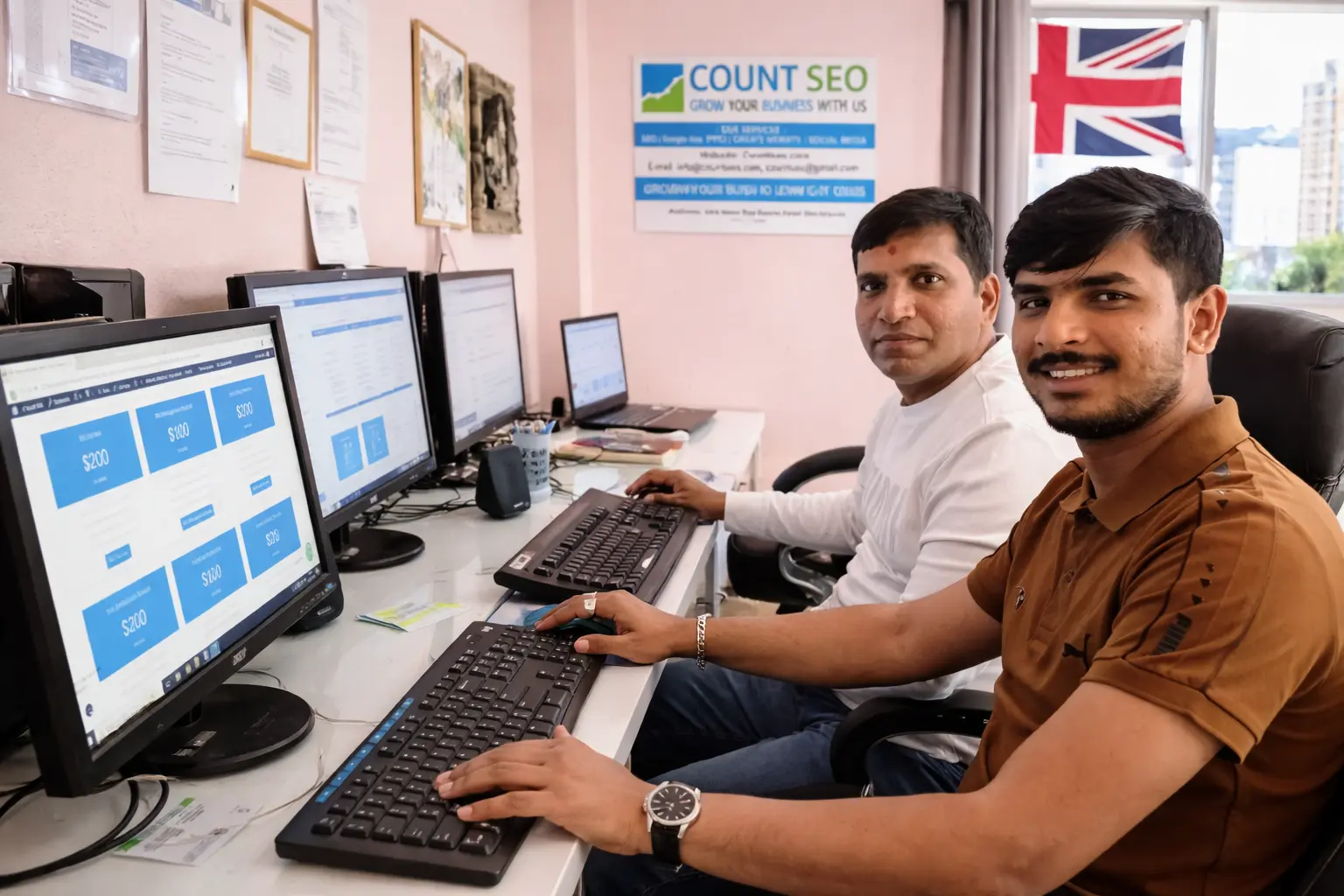 COUNT SEO Office India