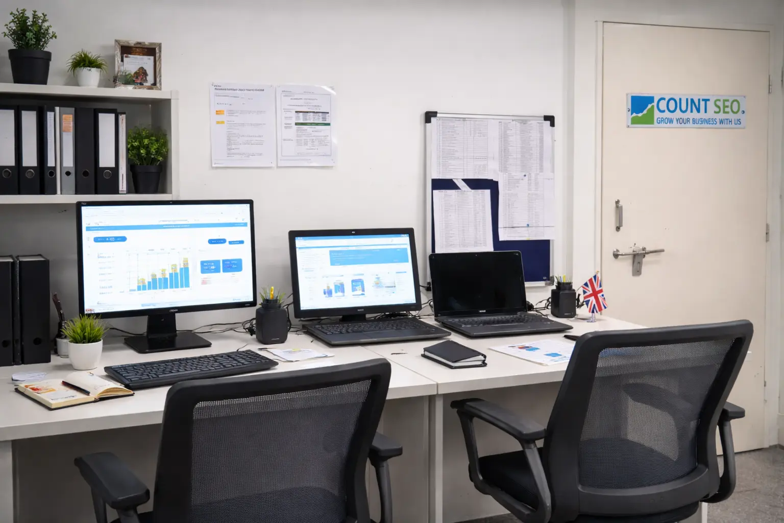 COUNT SEO Office in India