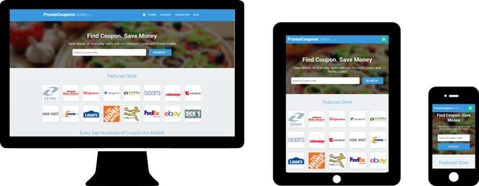 responsive coupon