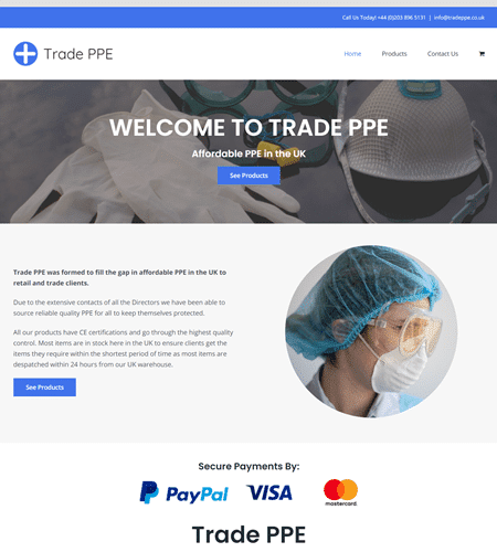 Trade PPE